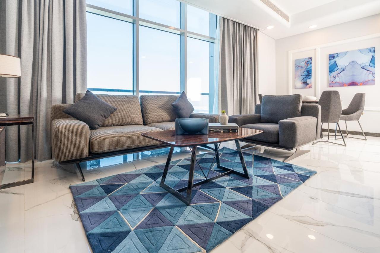 S Plaza Suites Hotel Seef Екстериор снимка