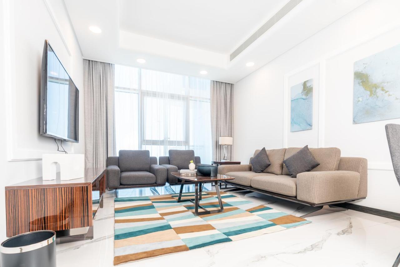 S Plaza Suites Hotel Seef Екстериор снимка