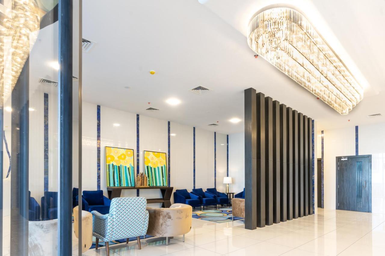 S Plaza Suites Hotel Seef Екстериор снимка