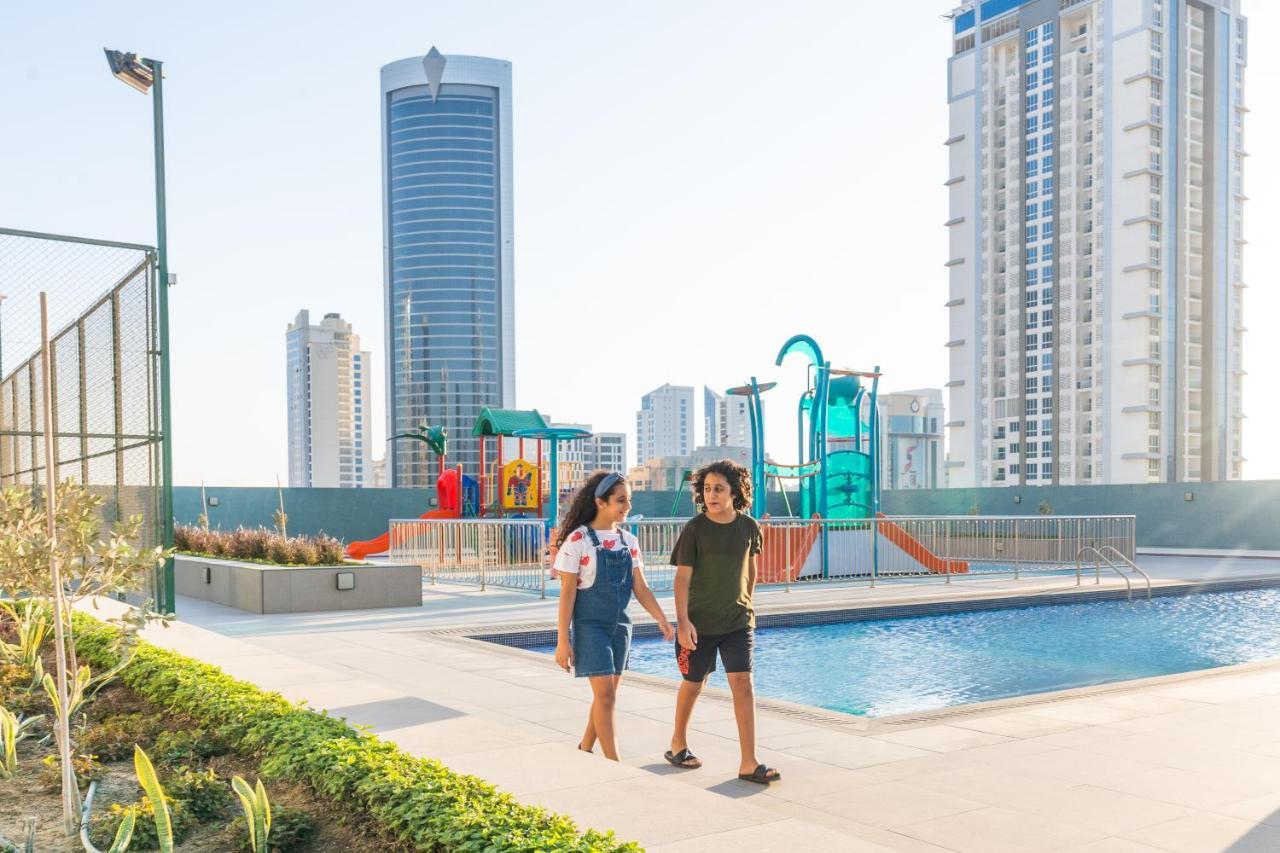 S Plaza Suites Hotel Seef Екстериор снимка