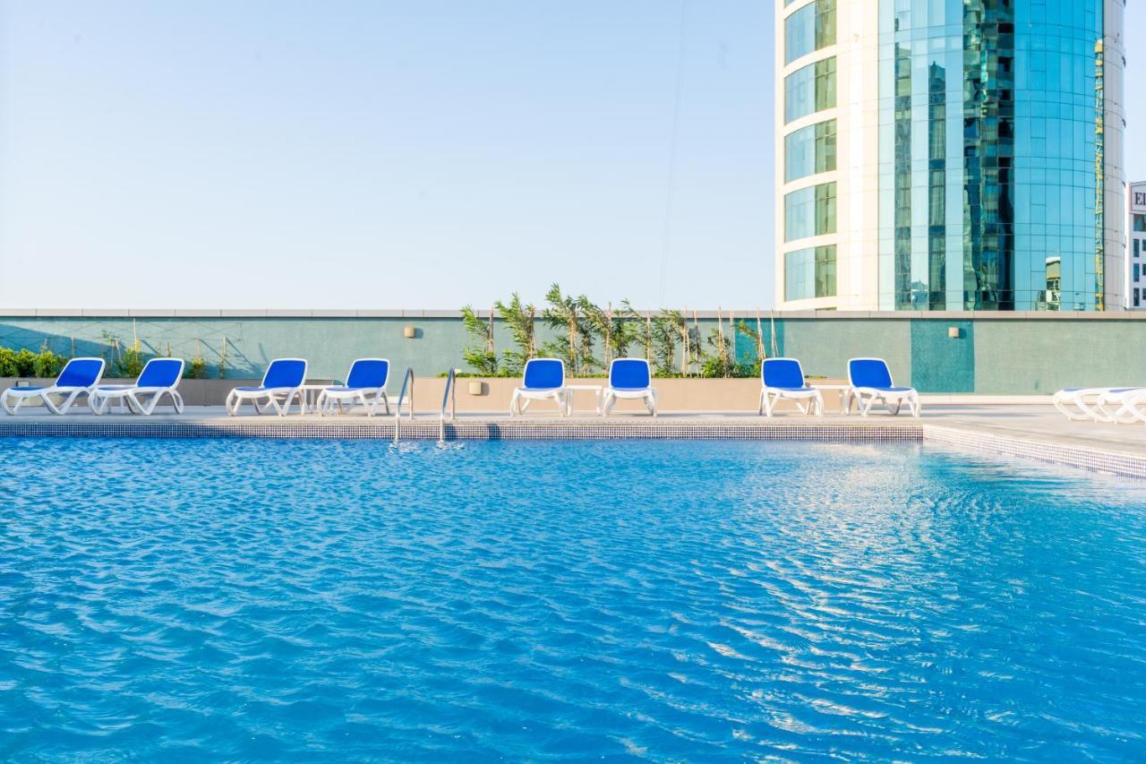 S Plaza Suites Hotel Seef Екстериор снимка