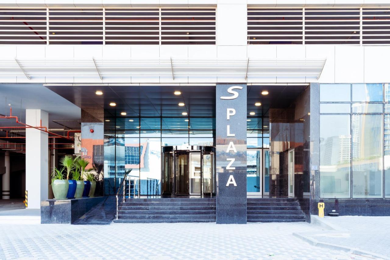 S Plaza Suites Hotel Seef Екстериор снимка