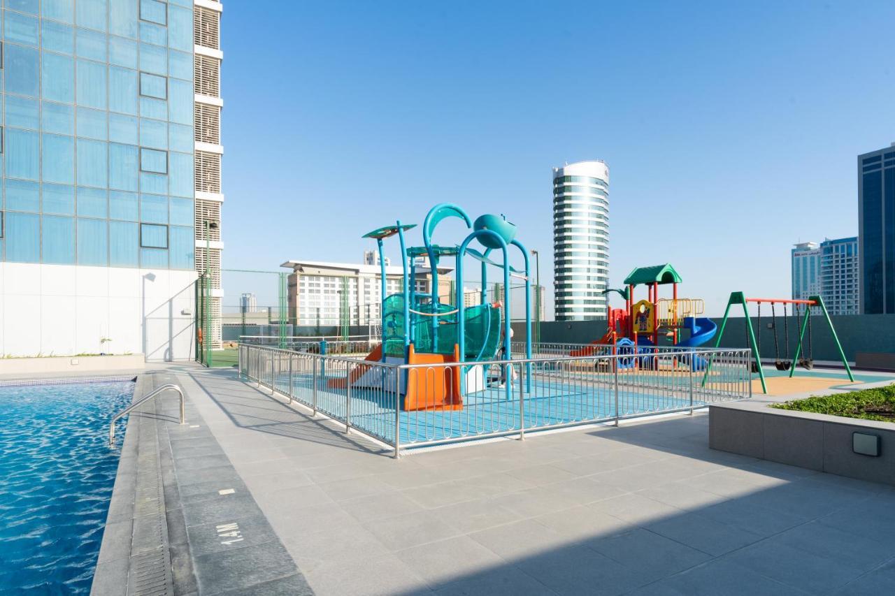 S Plaza Suites Hotel Seef Екстериор снимка