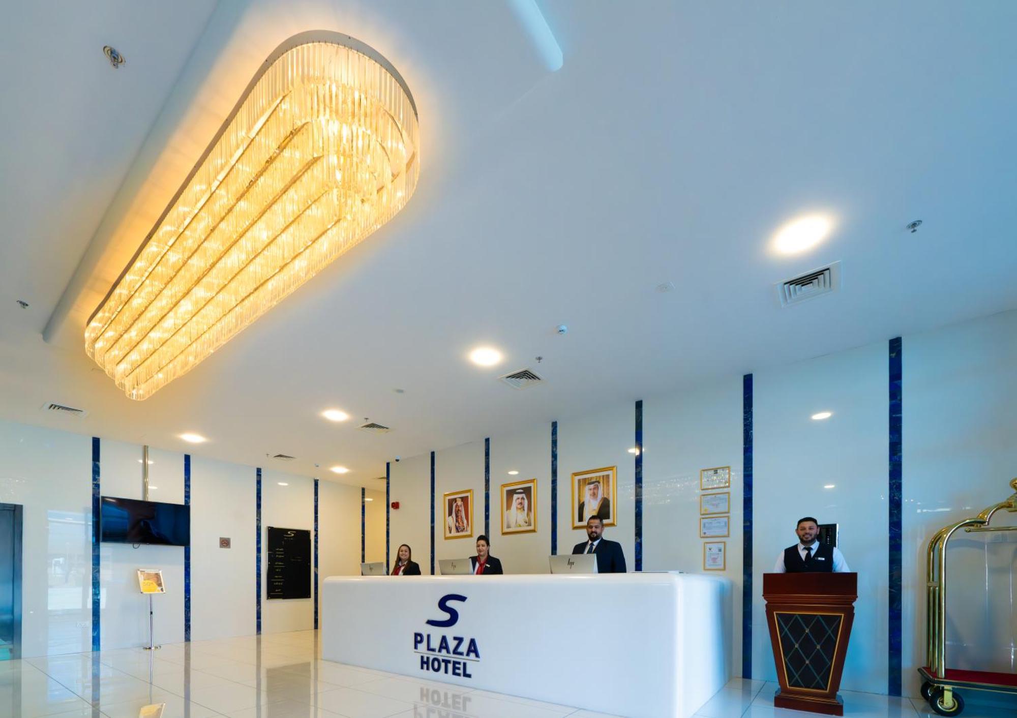 S Plaza Suites Hotel Seef Екстериор снимка