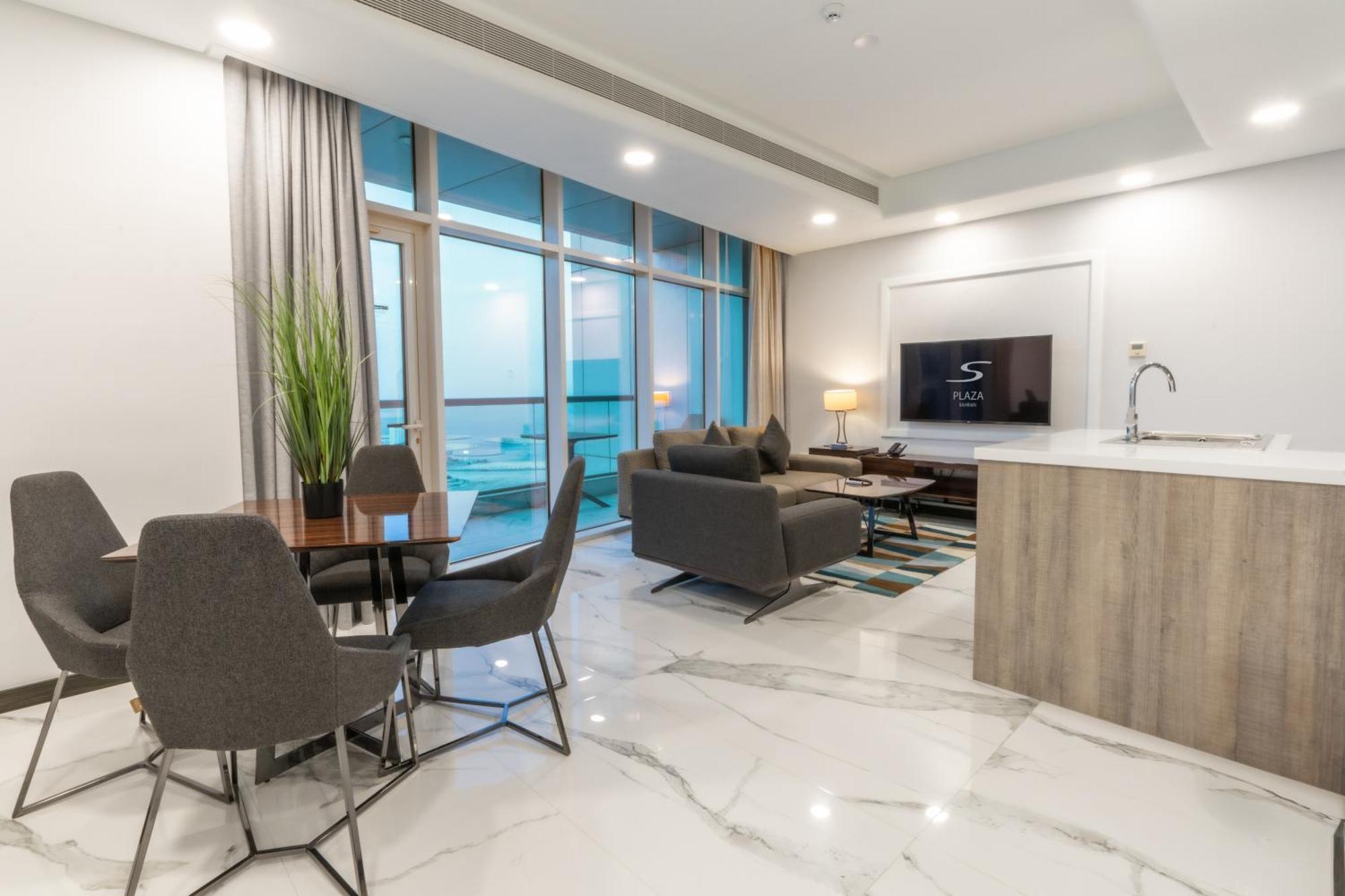S Plaza Suites Hotel Seef Екстериор снимка