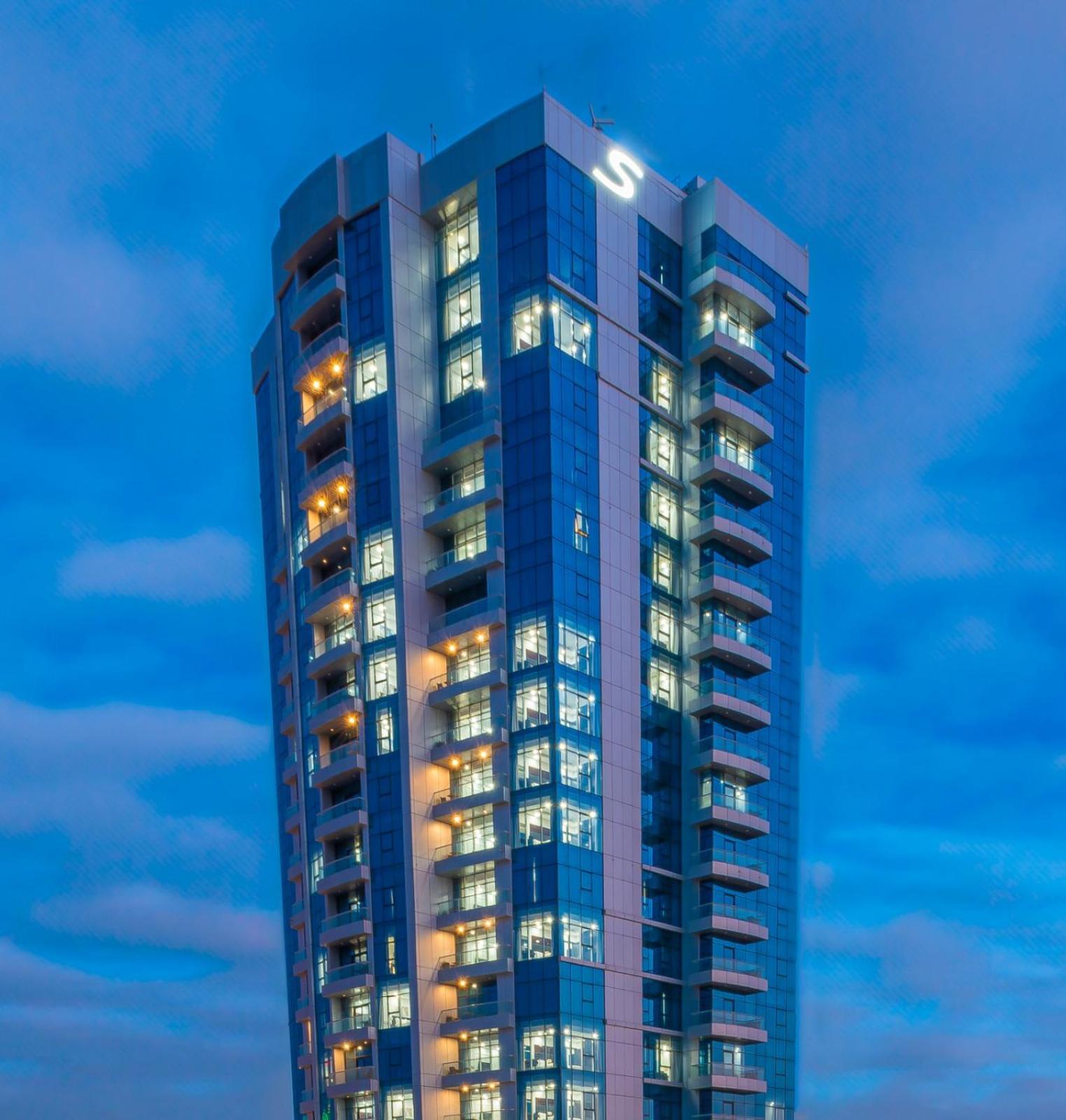 S Plaza Suites Hotel Seef Екстериор снимка