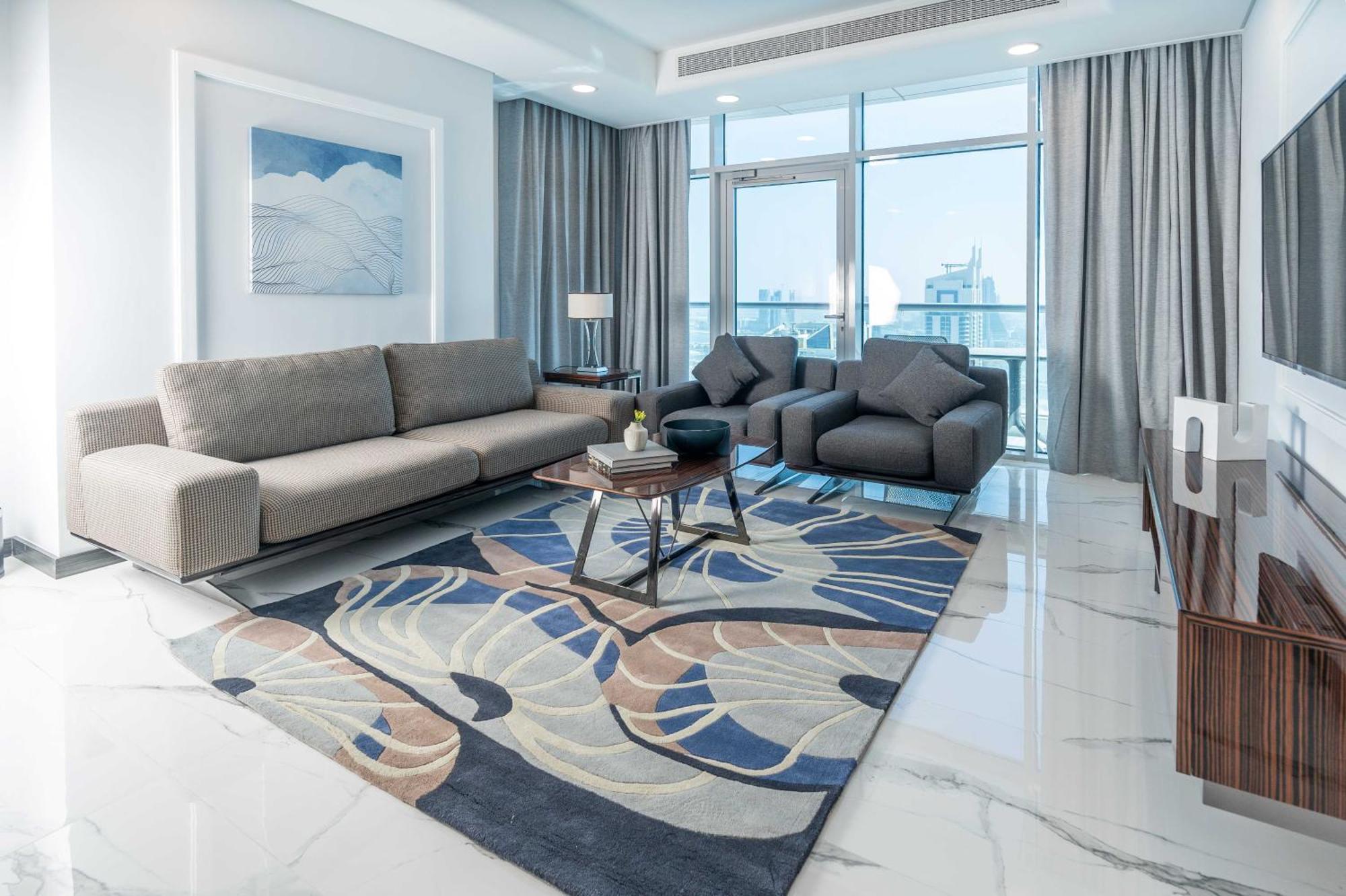 S Plaza Suites Hotel Seef Екстериор снимка