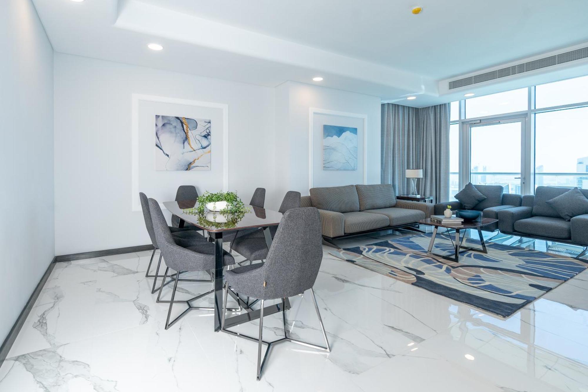 S Plaza Suites Hotel Seef Екстериор снимка